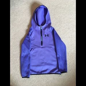 Girls’ Under Armour Youth Medium (YMD) Hoodie